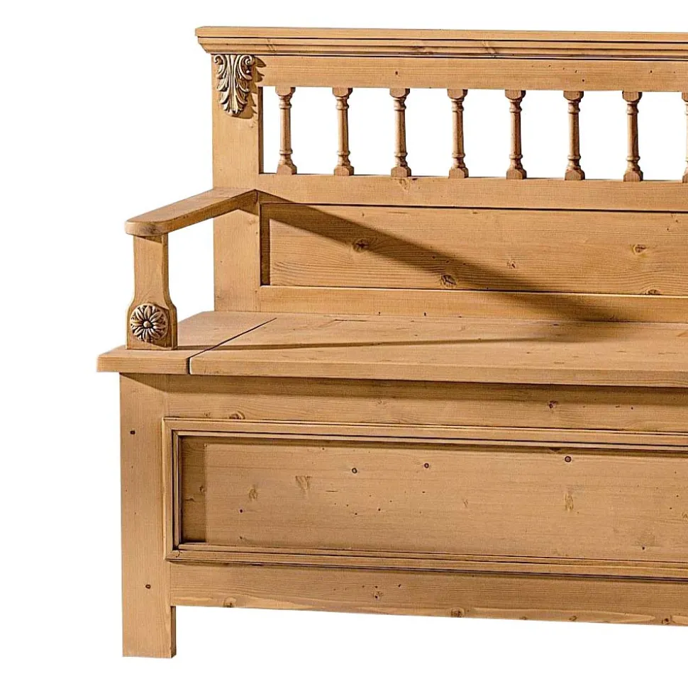 Sitzbank Melessa mit Stauraum