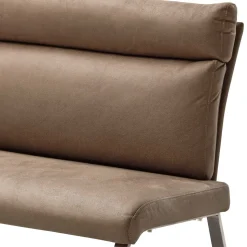 3-Sitzer Design Polsterbank in Beige - Lucia