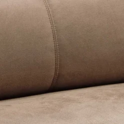 3-Sitzer Design Polsterbank in Beige - Lucia