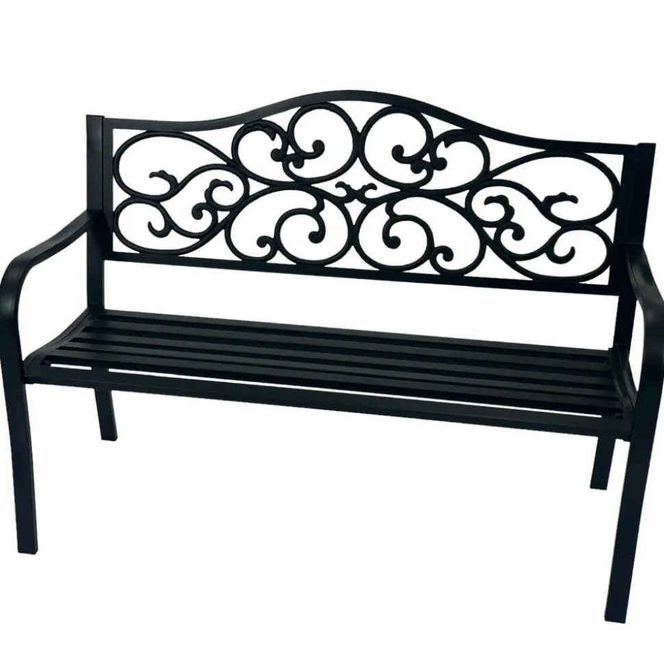 2-Sitzer Gartenbank im Vintage Look - Babylons