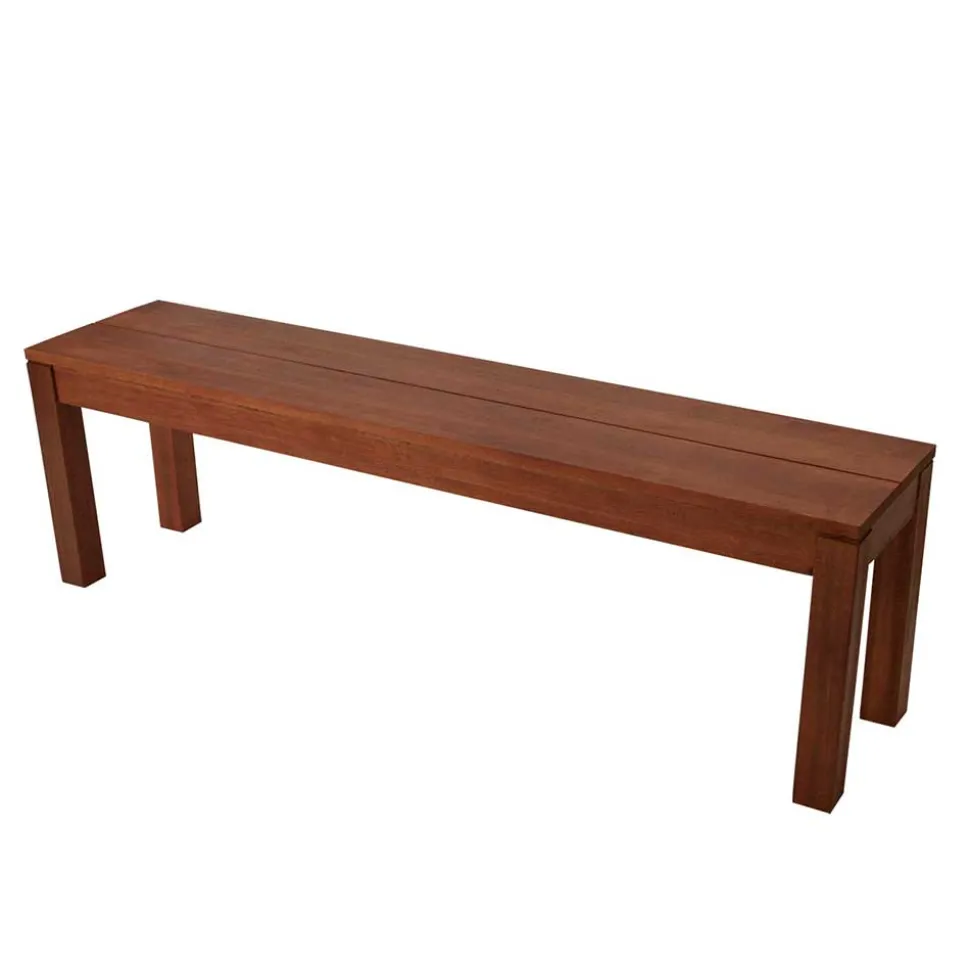 3-Sitzer Gartenbank Tamyno aus Holz geölt