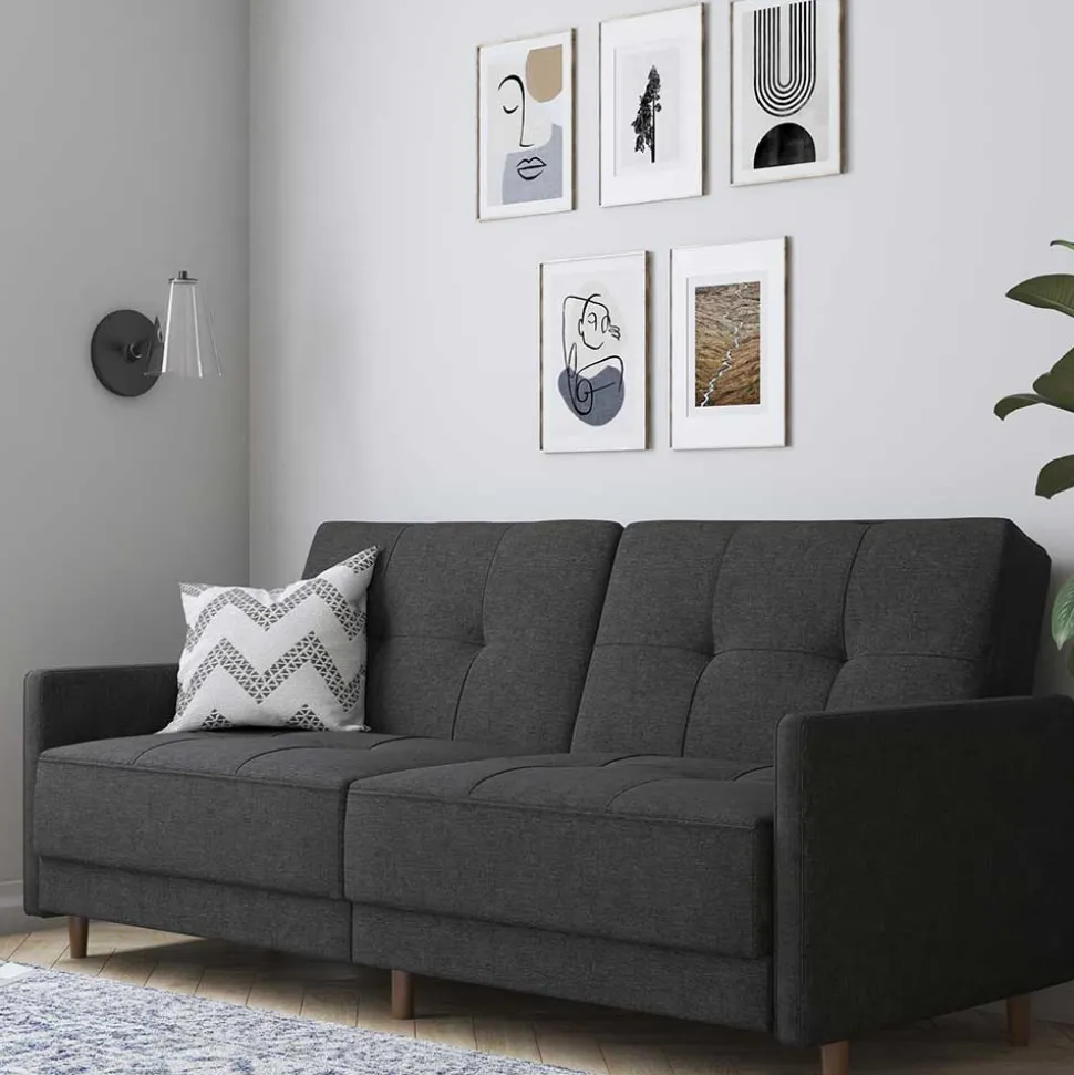 3-Sitzer Klappcouch in modernem Design - Danjata