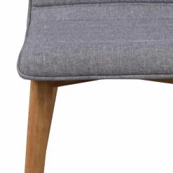 Sitzgruppe in Eiche & Grau - Number (fünfteilig)