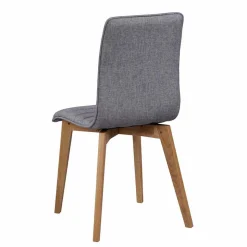 Sitzgruppe in Eiche & Grau - Number (fünfteilig)