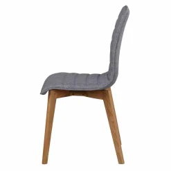 Sitzgruppe in Eiche & Grau - Number (fünfteilig)