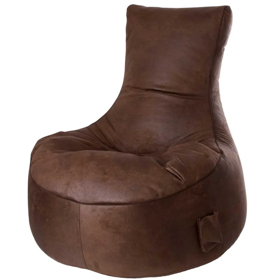 Sitzsack Aldo in Braun