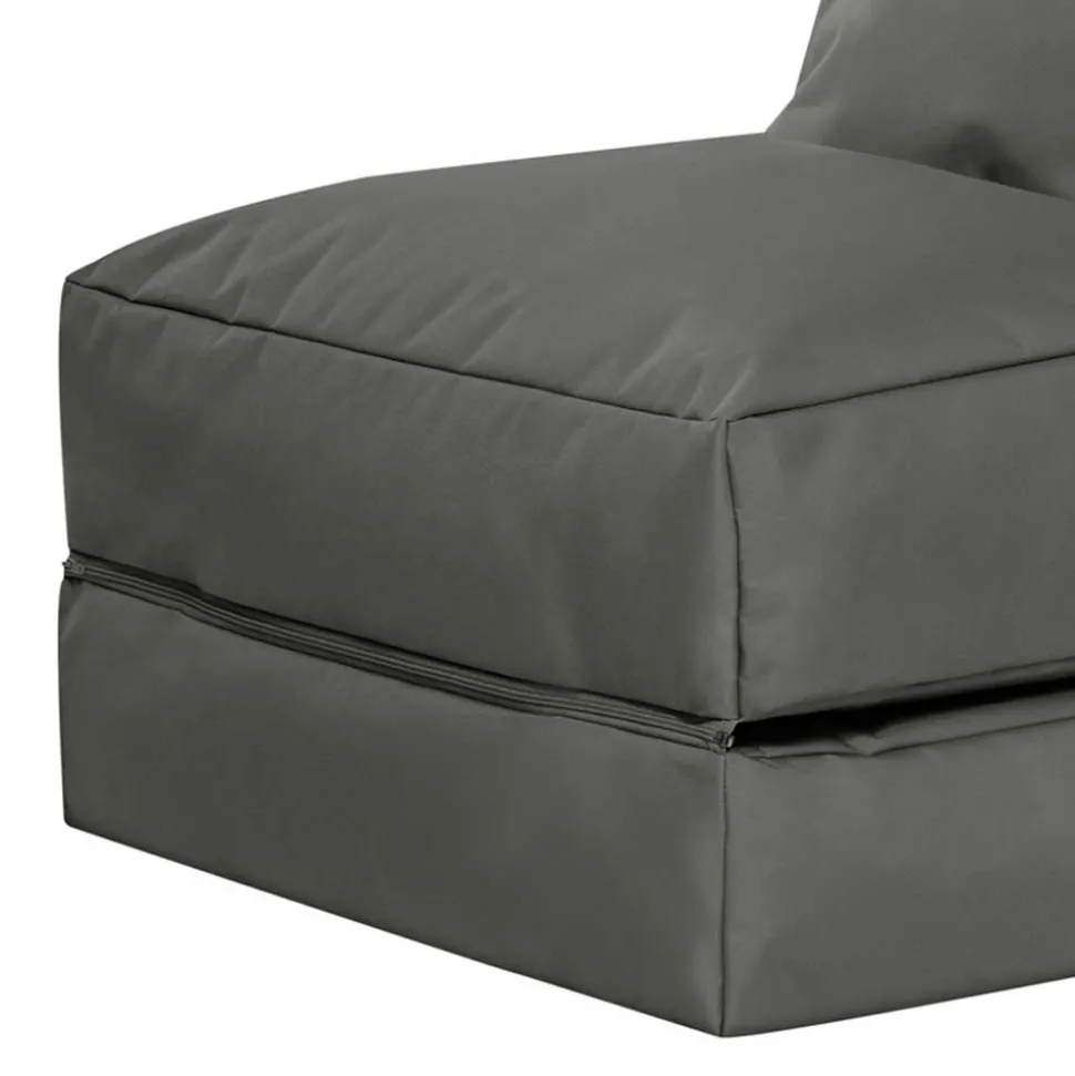 Sitzsack Liege Mario in Anthrazit