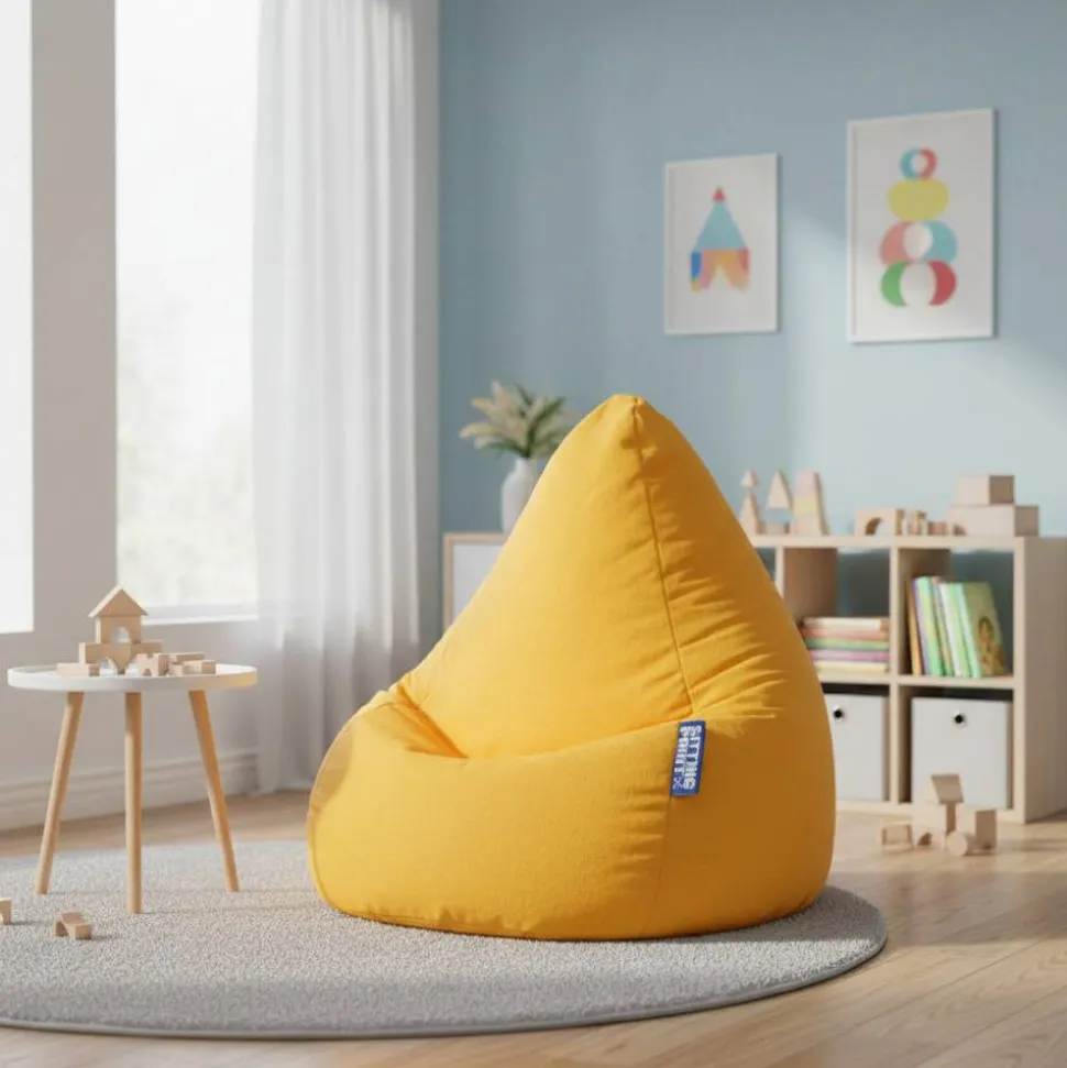 Sitzsack Matilde in Gelb