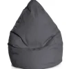 Sitzsack Natar in Anthrazit