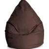 Sitzsack Pradeep in Braun