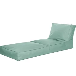 Sitzsack-Sessel in Graugrün - Colomas