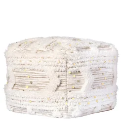 Sitzwürfel in Cremeweiß - Jaitur