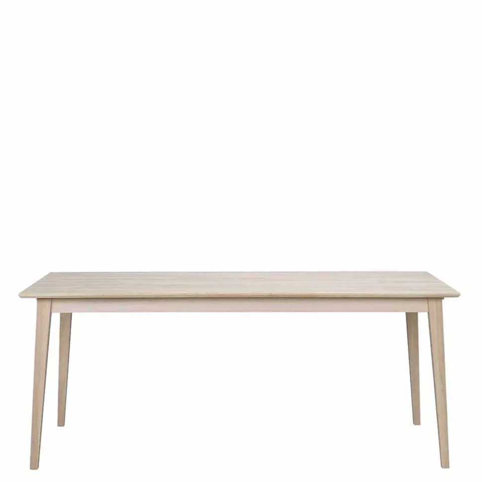 Skandi Ausziehtisch & 6 Stühle - Pessoa I (siebenteilig)