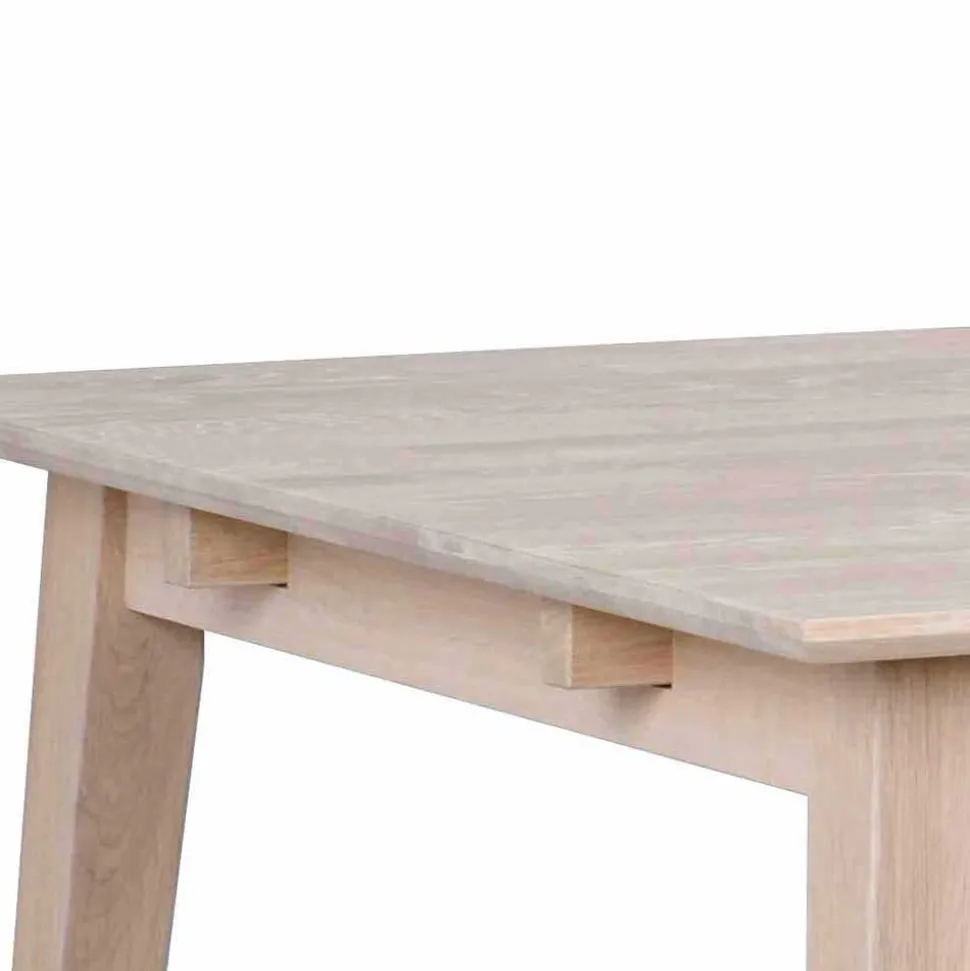 Skandi Ausziehtisch & 6 Stühle - Pessoa I (siebenteilig)