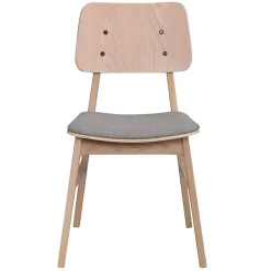 Skandi Ausziehtisch & 6 Stühle - Pessoa I (siebenteilig)