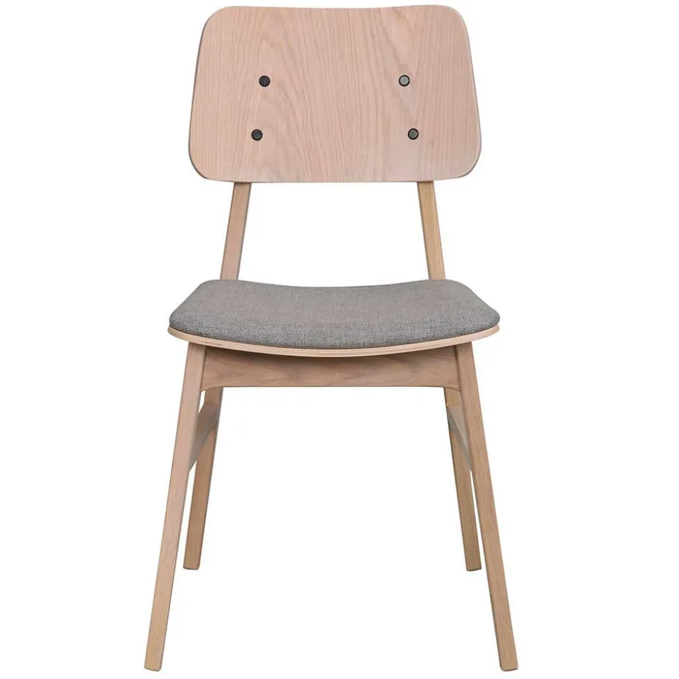 Skandi Ausziehtisch & 6 Stühle - Pessoa I (siebenteilig)