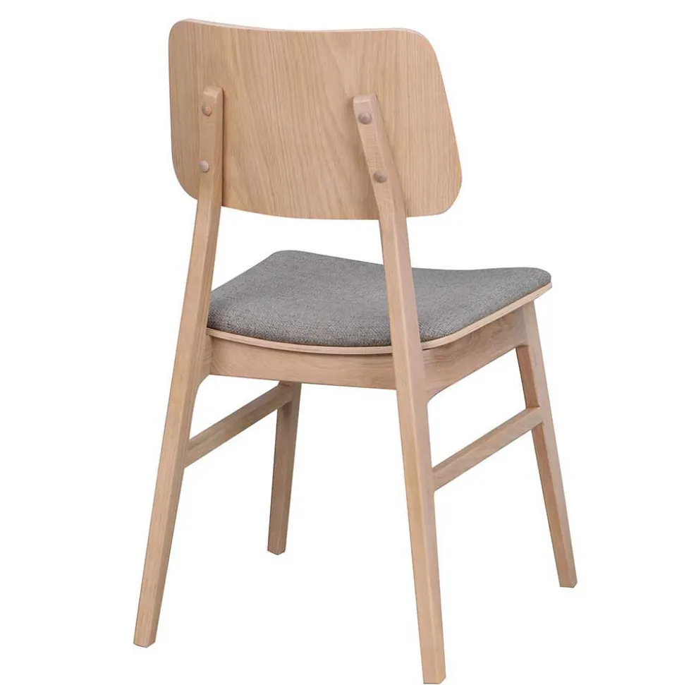 Skandi Ausziehtisch & 6 Stühle - Pessoa I (siebenteilig)