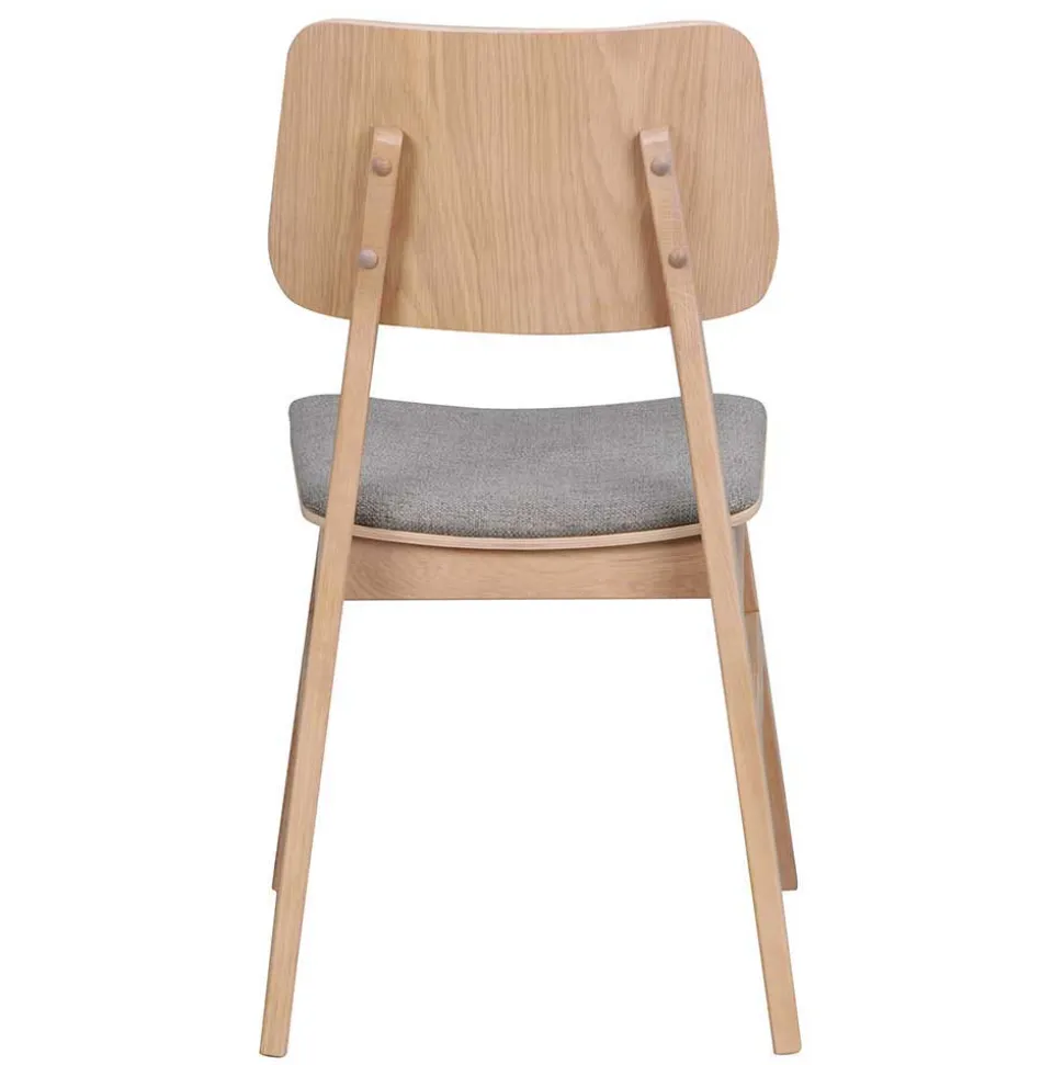 Skandi Ausziehtisch & 6 Stühle - Pessoa I (siebenteilig)