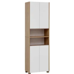 Skandi Bad Hochschrank 57 cm breit - Ronya