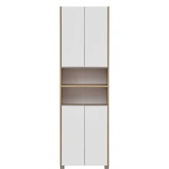 Skandi Bad Hochschrank 57 cm breit - Ronya