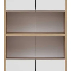 Skandi Bad Hochschrank 57 cm breit - Ronya