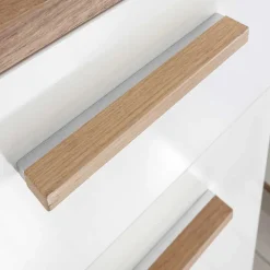 Skandi Bad-Unterschrank zweifarbig - Timur