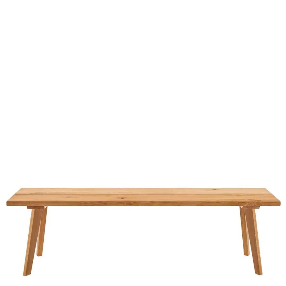 Skandi Bank aus Eiche Massivholz - Venjus