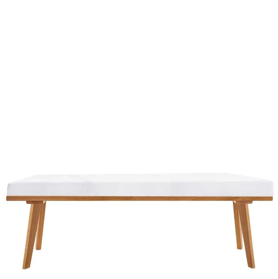 Skandi Bank aus Eiche Massivholz - Venjus