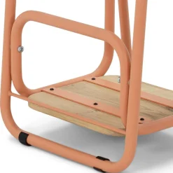 Skandi Beistelltisch mit zwei Ablagen - Elhera