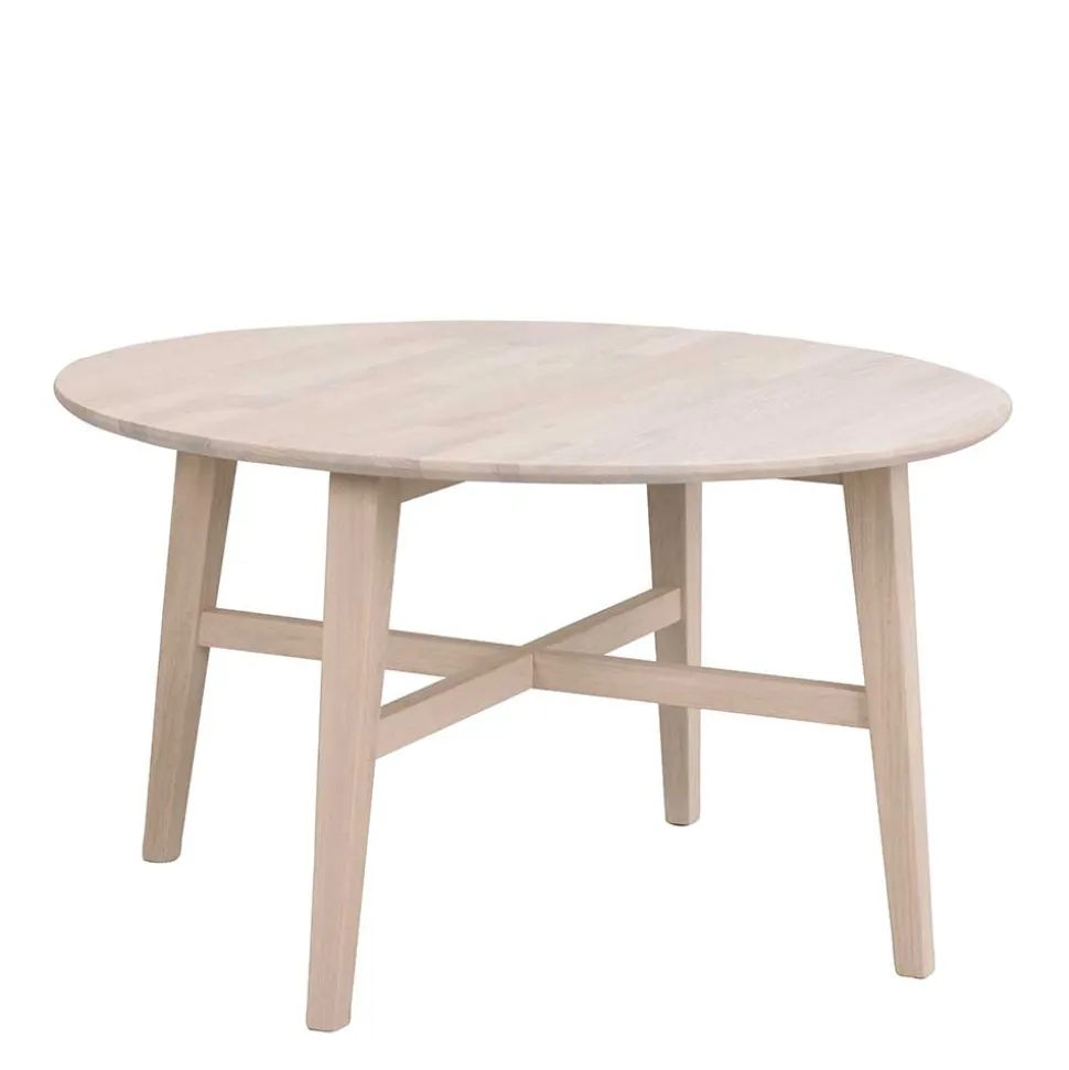 Skandi Couchtisch in Eiche White Wash - Pessoa