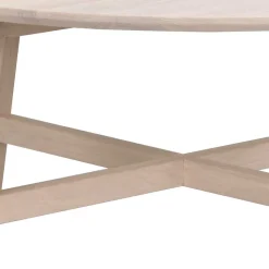 Skandi Couchtisch in Eiche White Wash - Pessoa