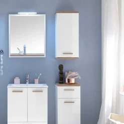 Skandi Design Badhängeschrank zweifarbig - Timur