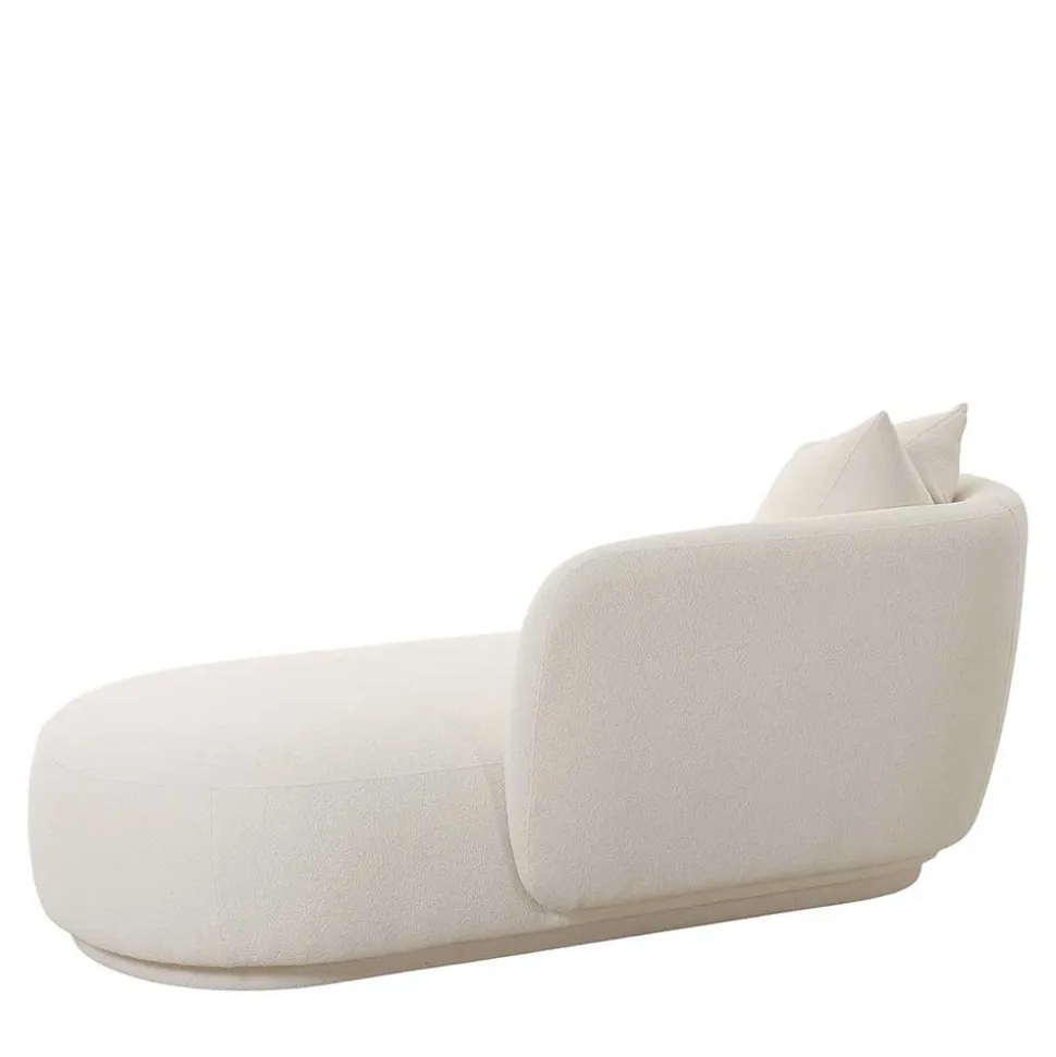 Skandi Design Couch in Cremeweiß - Premuda