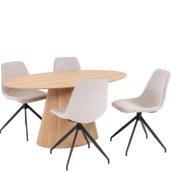 Skandi Design Essgruppe Set - Aguero (fünfteilig)