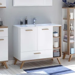 Skandi Design Waschtisch 101 cm breit - Timur