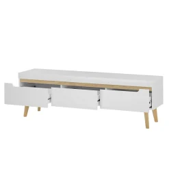 Skandi Design Wohnwand Möbel Set - Ginko (dreiteilig)