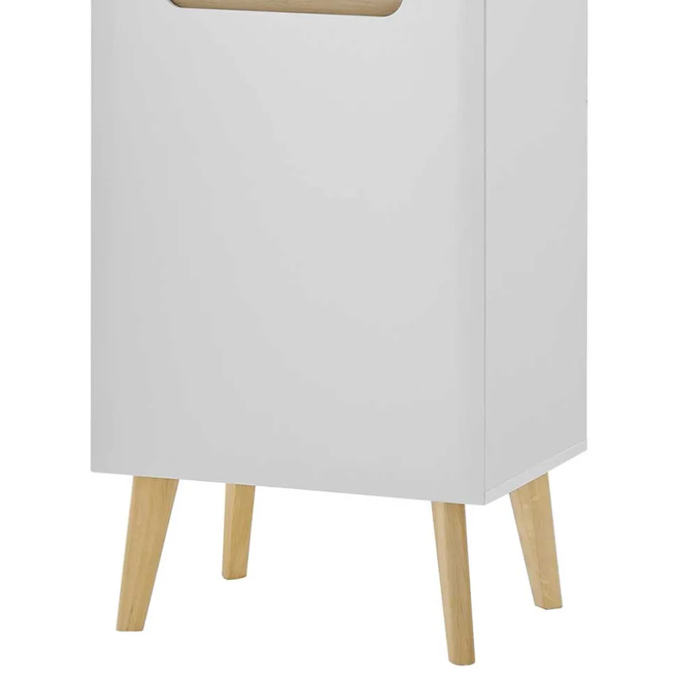 Skandi Designmöbel Wohnwand Set - Ginko (vierteilig)