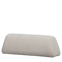 Skandi Designsessel in Beige Strukturstoff - Samuele