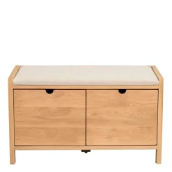 Skandi Dielenbank mit zwei Schubladen - Pastranac