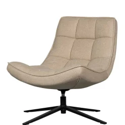 Skandi Drehsessel mit Sterngestell - Siotra