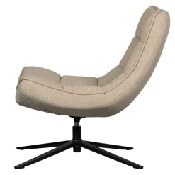 Skandi Drehsessel mit Sterngestell - Siotra