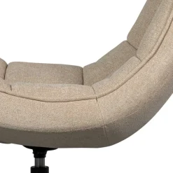 Skandi Drehsessel mit Sterngestell - Siotra