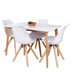 Skandi Essgruppe für 4 Personen - Omnus (fünfteilig)