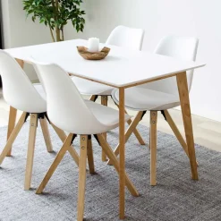 Skandi Essgruppe für 4 Personen - Omnus (fünfteilig)