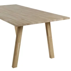 Skandi Esstisch aus Eiche naturbelassen - Henry