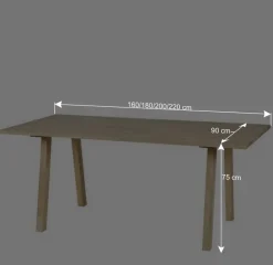 Skandi Esstisch aus Eiche naturbelassen - Henry