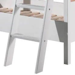 Skandi Etagenbett mit Schrägleiter - Lencon