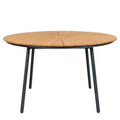 Skandi Garten-Essgruppe aus Teak - Farmer (fünfteilig)