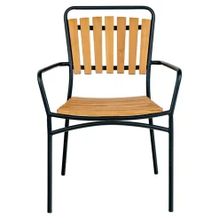 Skandi Garten-Essgruppe aus Teak - Farmer (fünfteilig)