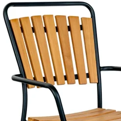 Skandi Garten-Essgruppe aus Teak - Farmer (fünfteilig)